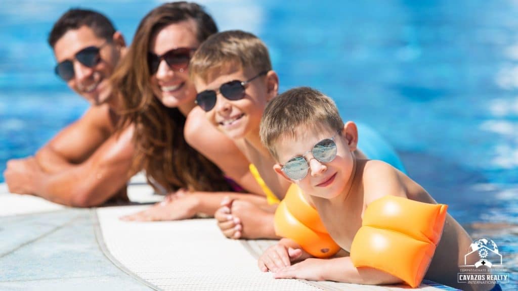 family bonding - reasons buy home swimming pool
