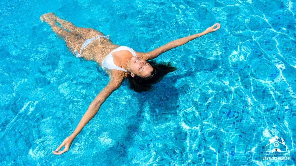relax - reasons buy home swimming pool