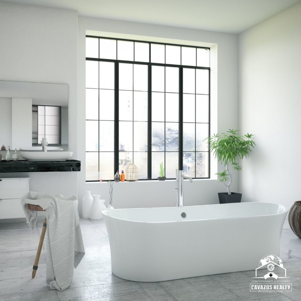 modern home design natural lighting bathrooms (1)