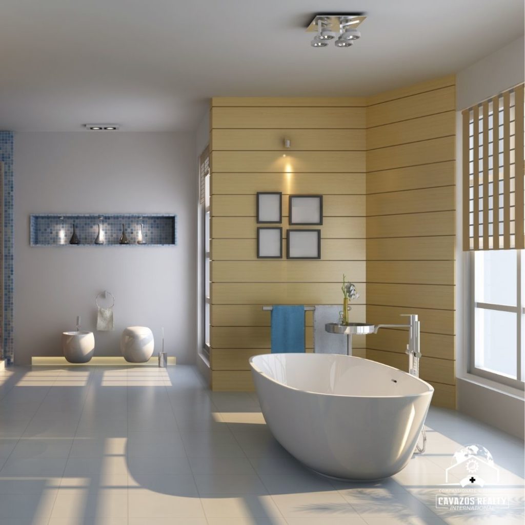 modern home design natural lighting bathrooms (3)