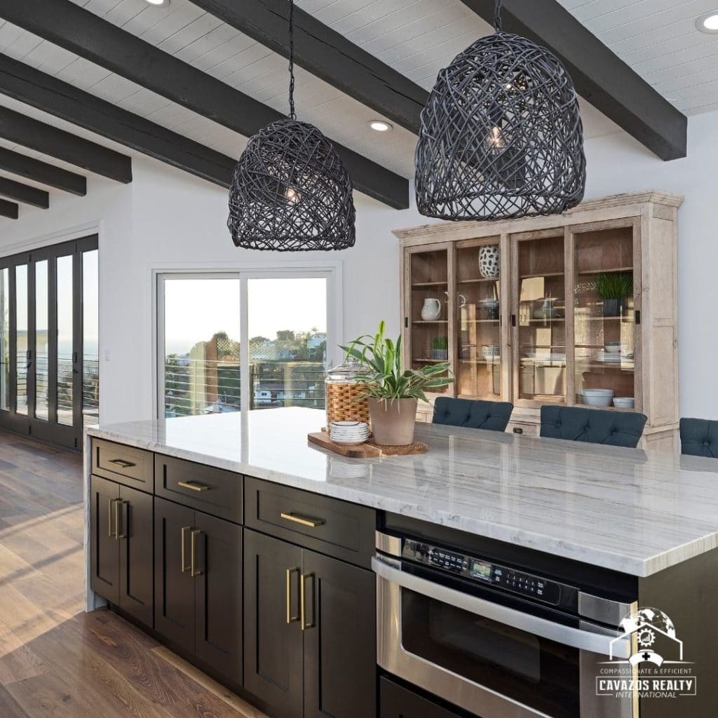 modern home design natural lighting kitchen windows