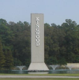 Kingwood sign
