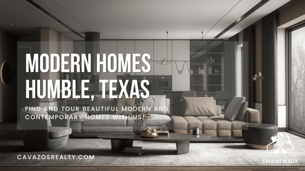 modern homes for sale in humble tx
