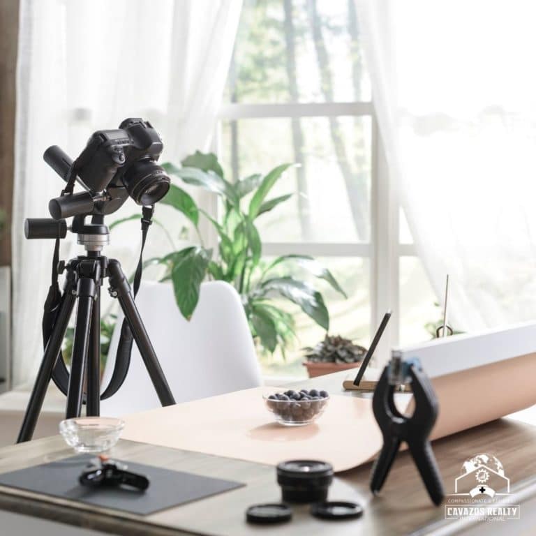 professional photography to market your home