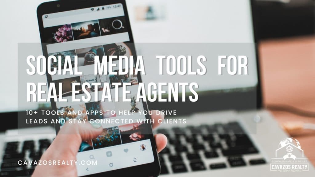 social media tools for real estate agents