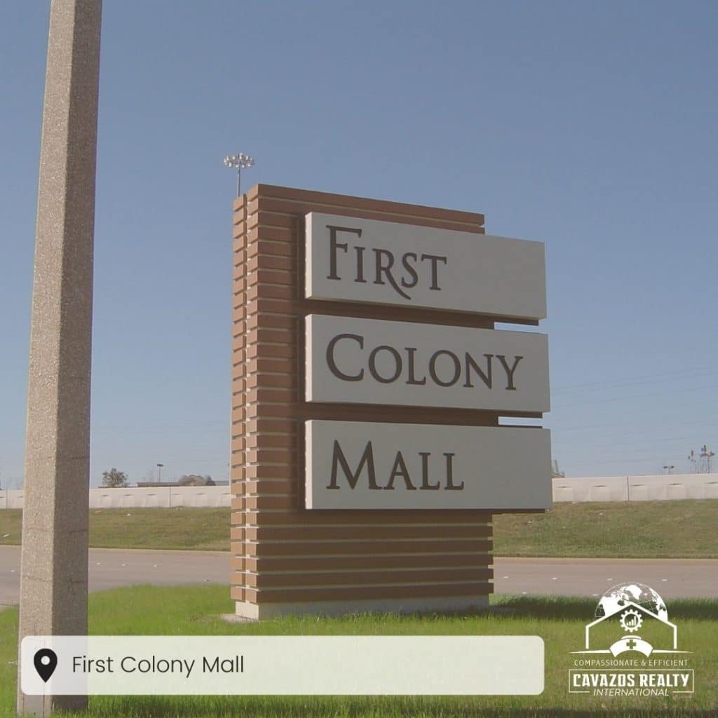 first colony mall sugar land tx