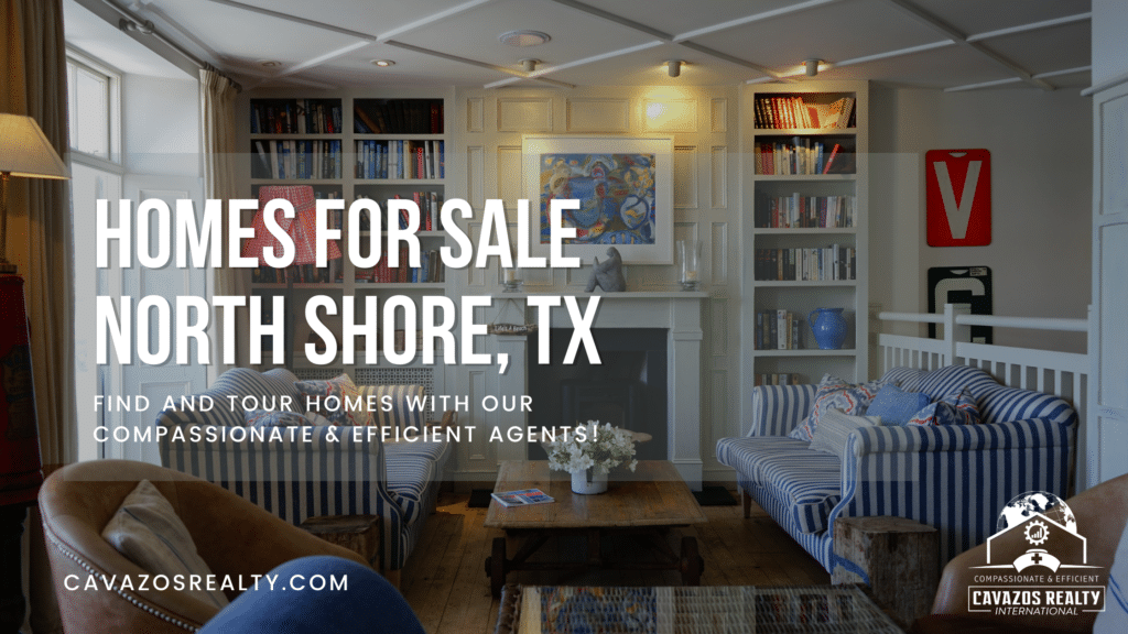 homes for sale in north shore tx page footer