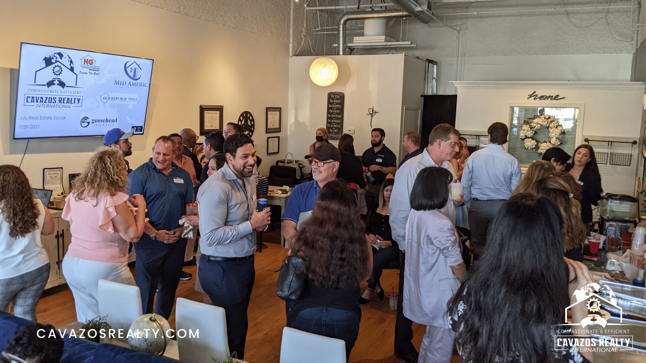 houston real estate networking event 1-27-2022