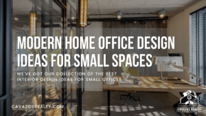modern home office design ideas for small spaces