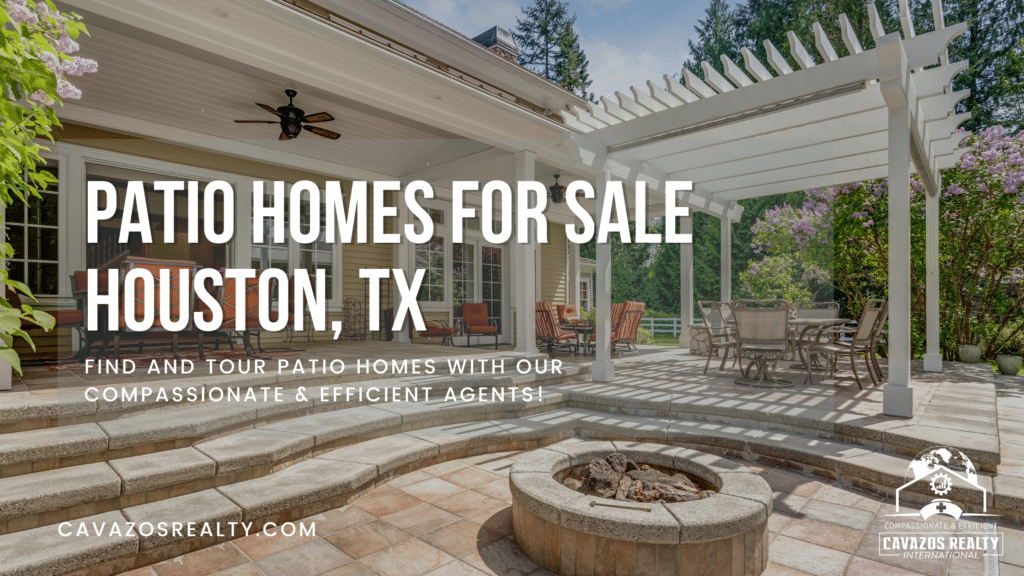 patio homes for sale houston tx
