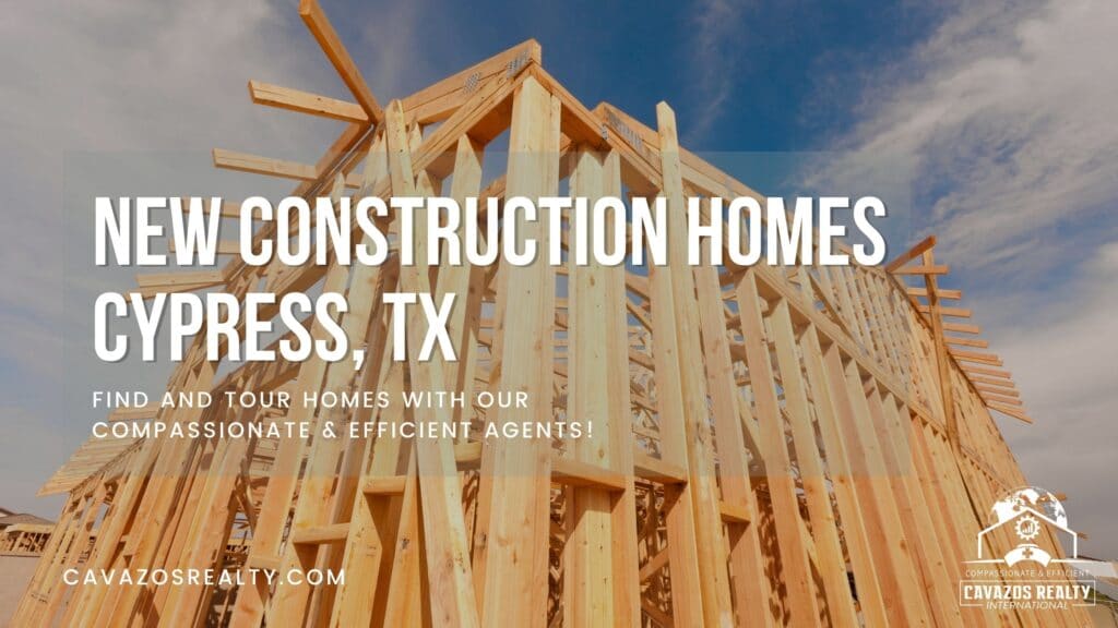 new construction homes for sale in cypress tx