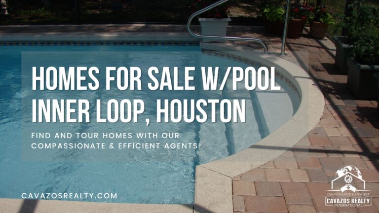 inner loop homes for sale with a pool