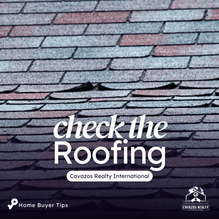 roofing damage before buying a house